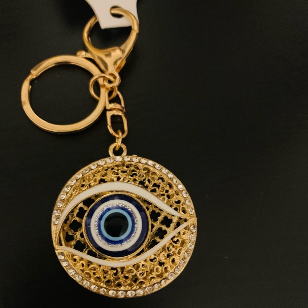 Eye keychain